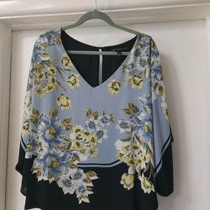 White House Black Market Kimono Blouse